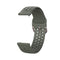 22mm For Huawei watch GT2e/GT/GT2 46MM Inner Buckle Breathable Watch Band(Gray)