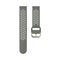 22mm For Huawei watch GT2e/GT/GT2 46MM Inner Buckle Breathable Watch Band(Gray)