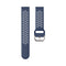 22mm For Huawei watch GT2e/GT/GT2 46MM Inner Buckle Breathable Watch Band(Midnight blue)