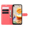 For LG K61 Litchi Texture Horizontal Flip Protective Case with Holder & Card Slots & Wallet(Red)