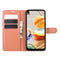 For LG K61 Litchi Texture Horizontal Flip Protective Case with Holder & Card Slots & Wallet(Brown)