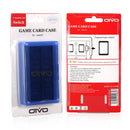 OIVO IV-SW029 24in1 Game Memory Card Storage Box Card Case Holder For Nintendo Switch(Blue)