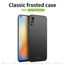 For Vivo X50 Pro MOFI Frosted PC Ultra-thin Hard Case(Rose gold)