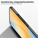 For Vivo X50 Pro MOFI Frosted PC Ultra-thin Hard Case(Rose gold)