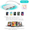 ZS-S1852 6 in 1 3 USB Female to 8 Pin Male OTG Camera Card Reader Adapter with SD & TF Card & 8 Pin Charging Interface, Compatible with IOS 13 System