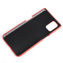 For Oppo A92/A52/A72 Shockproof Crocodile Texture PC + PU Case(Black)