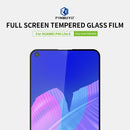For Huawei P40 Lite E / Y7P PINWUYO 9H 2.5D Full Screen Tempered Glass Film(Black)