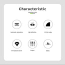 For Huawei P40 Lite E / Y7P PINWUYO 9H 2.5D Full Screen Tempered Glass Film(Black)