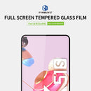 For LG K51S / K61 PINWUYO 9H 2.5D Full Screen Tempered Glass Film(Black)