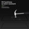 For LG K51S / K61 PINWUYO 9H 2.5D Full Screen Tempered Glass Film(Black)