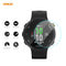 For Garmin Forerunner 45 / 45S 2 PCS ENKAY Hat-Prince 0.2mm 9H 2.15D Curved Edge Tempered Glass Screen Protector Watch Film