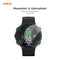 For Garmin Forerunner 45 / 45S 2 PCS ENKAY Hat-Prince 0.2mm 9H 2.15D Curved Edge Tempered Glass Screen Protector Watch Film
