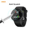 For Garmin Forerunner 45 / 45S 2 PCS ENKAY Hat-Prince 0.2mm 9H 2.15D Curved Edge Tempered Glass Screen Protector Watch Film