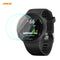 For Garmin Forerunner 45 / 45S 2 PCS ENKAY Hat-Prince 0.2mm 9H 2.15D Curved Edge Tempered Glass Screen Protector Watch Film