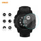 For Garmin Instinct Tactical 2 PCS ENKAY Hat-Prince 0.2mm 9H 2.15D Curved Edge Tempered Glass Screen Protector Watch Film