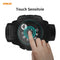 For Garmin Instinct Tactical 2 PCS ENKAY Hat-Prince 0.2mm 9H 2.15D Curved Edge Tempered Glass Screen Protector Watch Film
