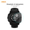 For Garmin Instinct Tactical 2 PCS ENKAY Hat-Prince 0.2mm 9H 2.15D Curved Edge Tempered Glass Screen Protector Watch Film