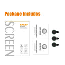 ENKAY Hat-Prince 3 PCS For iPhone 11 Pro / 11 Pro Max Aluminium Alloy + Tempered Glass Camera Lens Cover Full Coverage Protector(Dark Green)