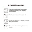 ENKAY Hat-Prince 3 PCS For iPhone 11 Pro / 11 Pro Max Aluminium Alloy + Tempered Glass Camera Lens Cover Full Coverage Protector(Dark Green)