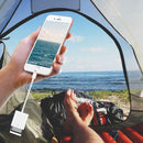 ZS-KL21810 8 Pin to SD Card Camera Card Reader Adapter, Compatible with IOS 13 and Previous Versions System