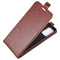 For Samsung Galaxy Note20 R64 Texture Single Vertical Flip Leather Protective Case with Card Slots & Photo Frame(Brown)