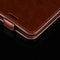 For Samsung Galaxy Note20 R64 Texture Single Vertical Flip Leather Protective Case with Card Slots & Photo Frame(Brown)