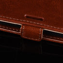 For Samsung Galaxy Note20 R64 Texture Single Vertical Flip Leather Protective Case with Card Slots & Photo Frame(Brown)