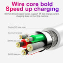 2 in 1 USB to USB-C / Type-C Data Cable + 30W QC 3.0 4 USB Interfaces Mobile Phone Tablet PC Universal Quick Charger Travel Charger Set, EU Plug(White)