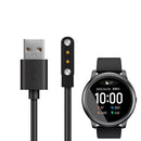 For Xiaomi Haylou Solar Watch Magnetic Charger Length: 1 M