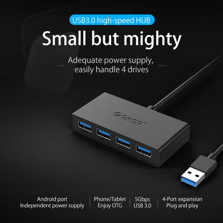 ORICO G11-H4-U3-100-BK 4 Ports USB 3.0 HUB