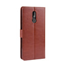 Retro Crazy Horse Texture Horizontal Flip Leather Case for Nokia 3.2, with Holder & Card Slots & Photo Frame(Brown)
