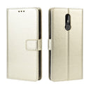 Retro Crazy Horse Texture Horizontal Flip Leather Case for Nokia 3.2, with Holder & Card Slots & Photo Frame(Gold)