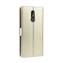 Retro Crazy Horse Texture Horizontal Flip Leather Case for Nokia 3.2, with Holder & Card Slots & Photo Frame(Gold)