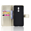 Retro Crazy Horse Texture Horizontal Flip Leather Case for Nokia 3.2, with Holder & Card Slots & Photo Frame(Gold)