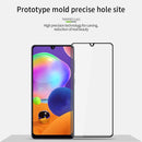 For Samsung Galaxy A31 PINWUYO 9H 3D Curved Full Screen Explosion-proof Tempered Glass Film(Black)