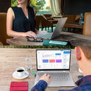 EDUP EP-AC1651 USB WIFI Adapter 650Mbps Dual Band 5G/2.4GHz External Wireless Network Card Wifi Dongle Receiver for Laptop Windows MacOS