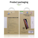 For vivo X50 Pro PINWUYO 9H 3D Hot Bending Tempered Glass Film(Black)