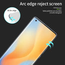For vivo X50 Pro PINWUYO 9H 3D Hot Bending Tempered Glass Film(Black)