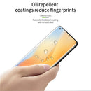 For vivo X50 Pro PINWUYO 9H 3D Hot Bending Tempered Glass Film(Black)