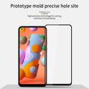 For Samsung Galaxy A11 / M11(EU) MOFI 9H 2.5D Full Screen Tempered Glass Film(Black)