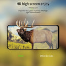 For Samsung Galaxy A11 / M11(EU) MOFI 9H 2.5D Full Screen Tempered Glass Film(Black)