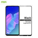 For Huawei Y7P MOFI 9H 2.5D Full Screen Tempered Glass Film(Black)