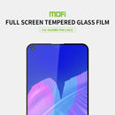 For Huawei Y7P MOFI 9H 2.5D Full Screen Tempered Glass Film(Black)