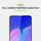 For Huawei Y7P MOFI 9H 2.5D Full Screen Tempered Glass Film(Black)