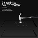 For Huawei Y7P MOFI 9H 2.5D Full Screen Tempered Glass Film(Black)