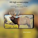 For Huawei Y7P MOFI 9H 2.5D Full Screen Tempered Glass Film(Black)