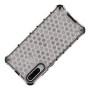 For Huawei Y6P Shockproof Honeycomb PC + TPU Case(Red)