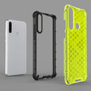 For Huawei Y6P Shockproof Honeycomb PC + TPU Case(Red)