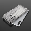 For Huawei Y6P Shockproof Honeycomb PC + TPU Case(Blue)