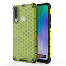 For Huawei Y6P Shockproof Honeycomb PC + TPU Case(Green)